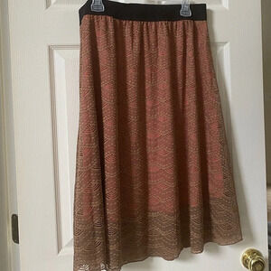 LuLaRoe Lola Skirt
